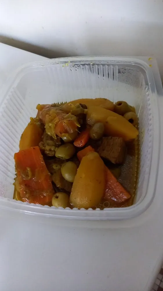 Tajine Bœuf Aux Légumes