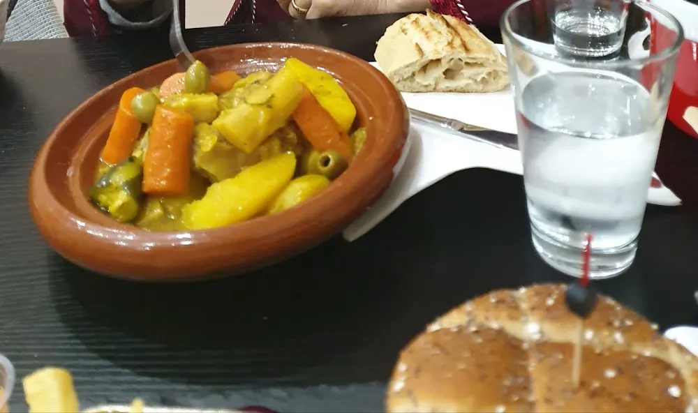 Tajine Legumes